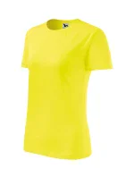 Classic New tričko dámské citronová Classic New tričko dámské citronová