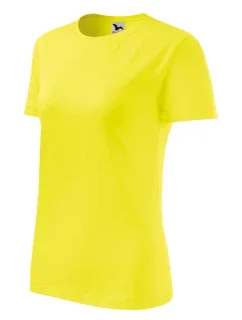Classic New tričko dámské citronová