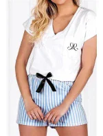 Dámské pyžamo Nicole model 18606659 - Momenti Per Me Dámské pyžamo Nicole model 18606659 - Momenti Per Me