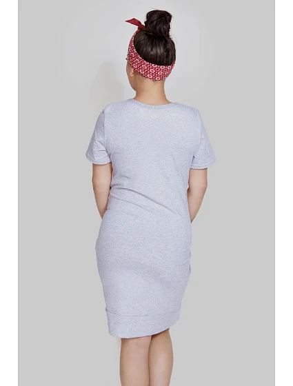 Těhotenská a kojící noční košile MAMA DRESS