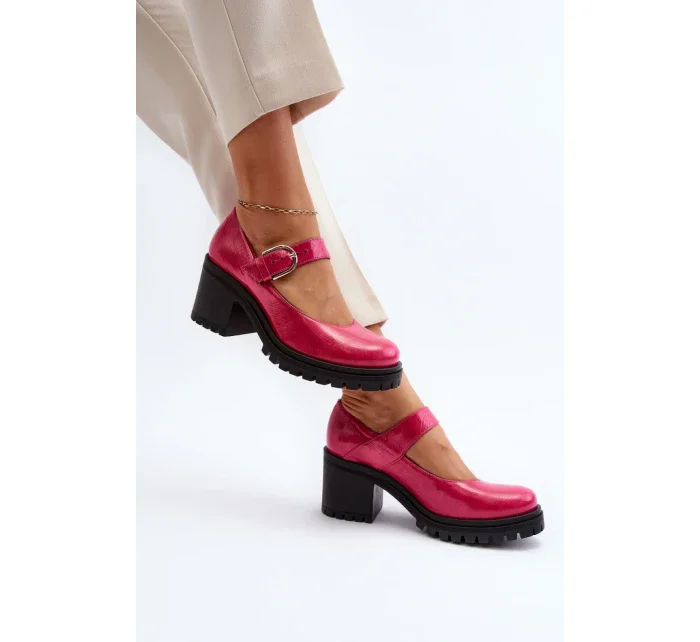 Lodičky na podpatku  model 193922 Step in style