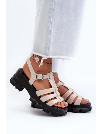 Sandály  model 198044 Step in style