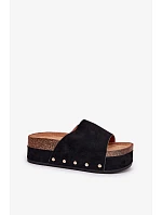 Pantofle model 210773 Step in style Pantofle model 210773 Step in style
