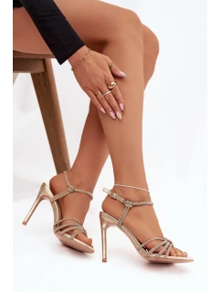 Sandály na podpatku  model 222734 Step in style