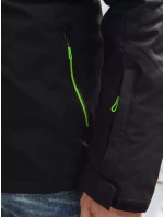 Pánská zimní bunda černá FashionStreet TX4240