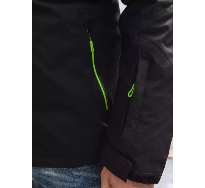 Pánská zimní bunda černá FashionStreet TX4240