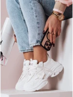 Dámské tenisky na platformě VISTARUN white FashionStreet ZY0652