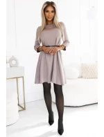 565-2 Elastické zateplené punčocháče pro chladné dny - černé