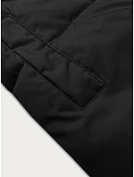 Černá oboustranná dámská vesta typu model 20722463 - J.STYLE Černá oboustranná dámská vesta typu model 20722463 - J.STYLE