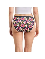 Dámské bavlněné kalhotky 3 ks DIM LES POCKETS COTTON SLIP 3x - DIM - červená Dámské bavlněné kalhotky 3 ks DIM LES POCKETS COTTON SLIP 3x - DIM - červená