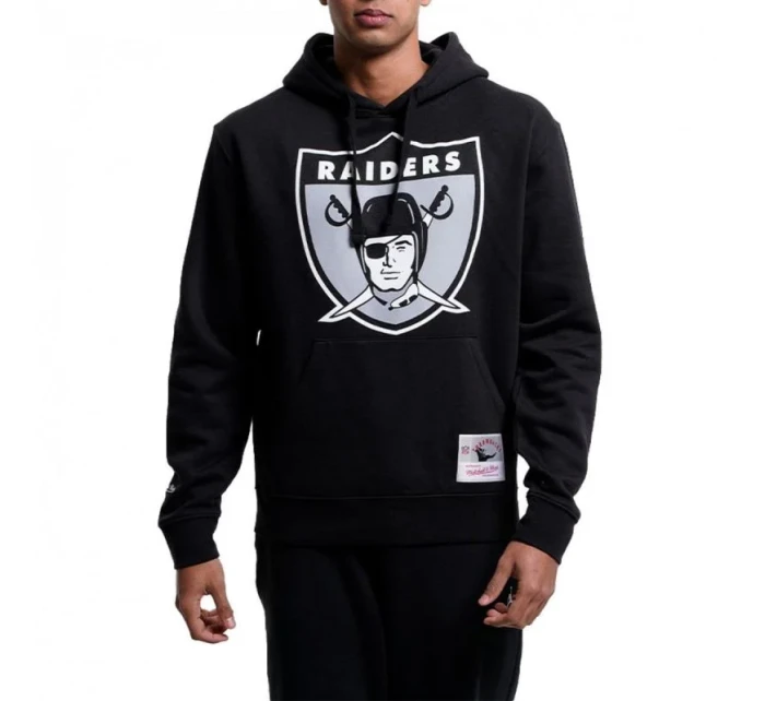Mitchell & Ness Nfl Team Logo Hoodie Oakland Raiders M HDSSINTL1052-ORABLCK pánské provedení Mitchell & Ness Nfl Team Logo Hoodie Oakland Raiders M HDSSINTL1052-ORABLCK pánské provedení