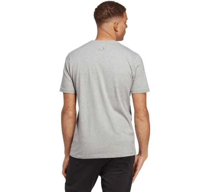 Adidas Essentials Single Jersey Linear Embroidered Logo Tee M IC9277 pánské