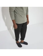 zateplené pantofle  Anthracite z vlněné regular wide model 21351024 - Birkenstock