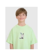 Chlapecké tričko s potiskem 4F 4FJRSS25TTSHM2641-45S