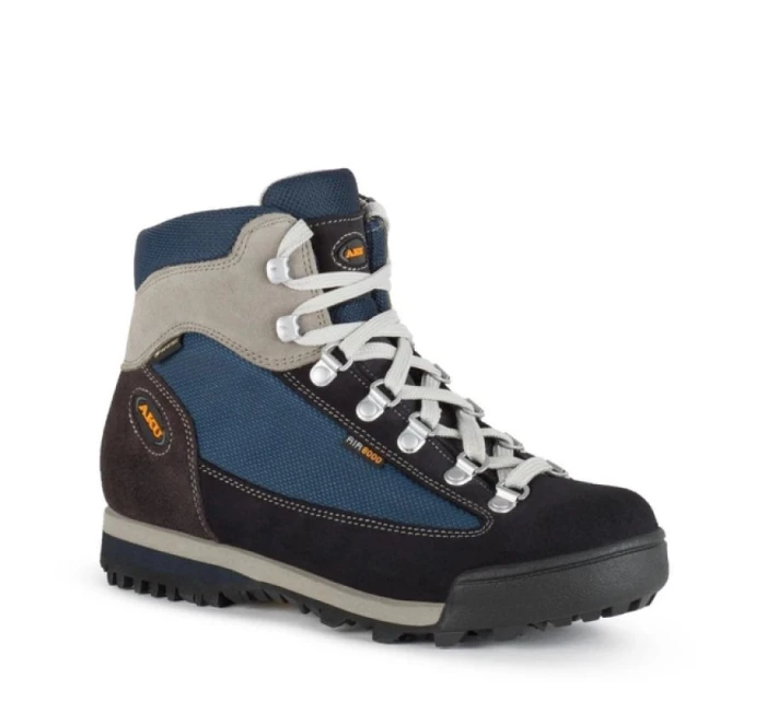 Aku Ultralight Gore-tex dámské kotníkové trekové boty modré dámské Aku Ultralight Gore-tex dámské kotníkové trekové boty modré dámské