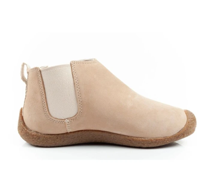 Keen dámské boty model 21816237 Chelsea leather boots light beige dámské - Keeza Keen dámské boty model 21816237 Chelsea leather boots light beige dámské - Keeza
