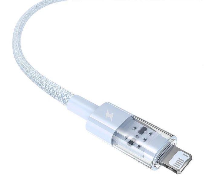 Kabel Baseus Gem 2,4A 1m (modrý)