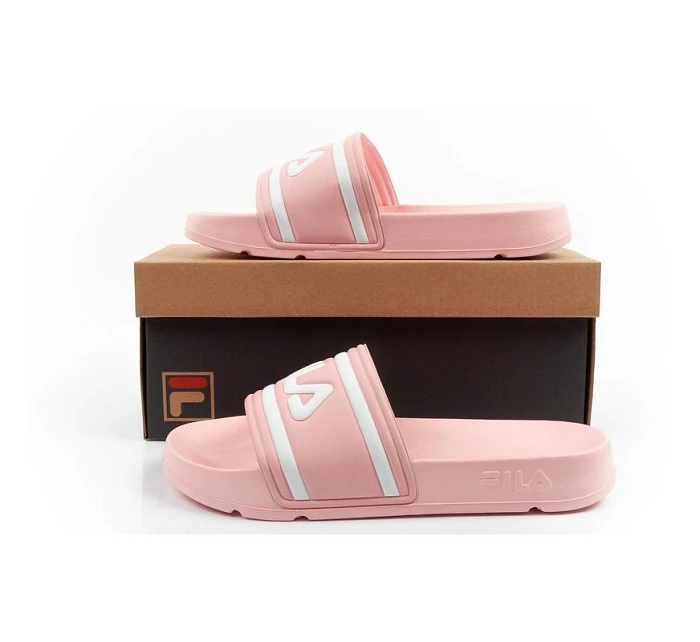 dámské pohodlné sportovní žabky pink for dámské model 22062357 - Fila