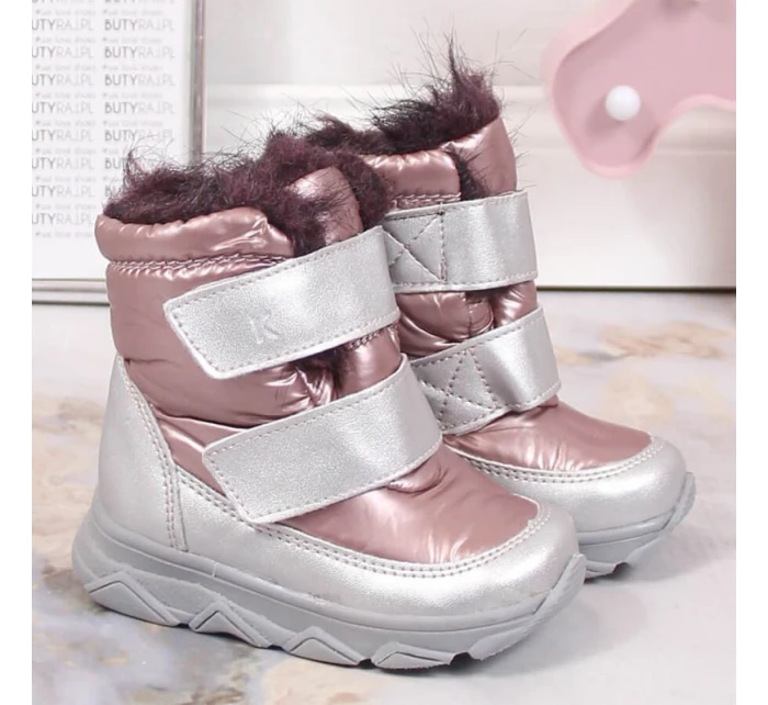 Nepromokavé dětské sněžnice KOR6895B - Kornecki