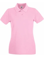 LadyFit Premium Polo Dámské piqué polo model 22442237 light pink - Fruit of the Loom LadyFit Premium Polo Dámské piqué polo model 22442237 light pink - Fruit of the Loom