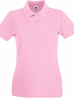 Fruit of the Loom Lady-Fit Premium Polo Dámské piqué polo 16.3030 light pink