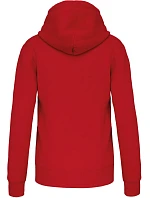 Kariban K 443 Mikina s kapucí z těžké bavlny 20.K443 red Kariban K 443 Mikina s kapucí z těžké bavlny 20.K443 red