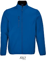 SOL'S Falcon Men Pánská 3-vrstvá softshellová bunda model 22519566 royal blue SOL'S Falcon Men Pánská 3-vrstvá softshellová bunda model 22519566 royal blue