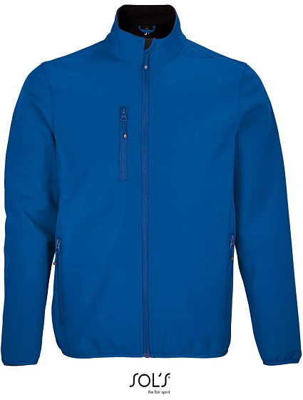SOL'S Falcon Men Pánská 3-vrstvá softshellová bunda model 22519566 royal blue SOL'S Falcon Men Pánská 3-vrstvá softshellová bunda model 22519566 royal blue