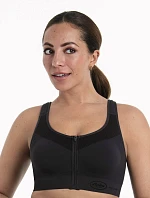 EasyMove Zip sportovní top 5511 carbon grey - Active