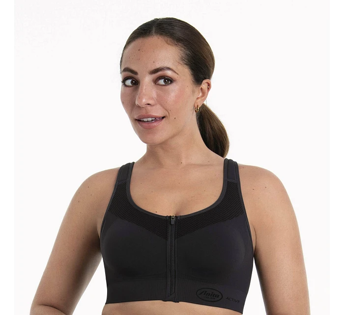 EasyMove Zip sportovní top 5511 carbon grey - Active EasyMove Zip sportovní top 5511 carbon grey - Active