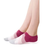 021 wzorowane kolor:bordowy model 19533030 - Steven