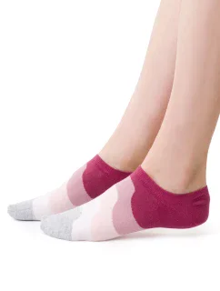 021 wzorowane kolor:bordowy model 19533030 - Steven