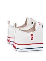 Pánské Kožené Tenisky BIG STAR model 21571786 Bílý - Big Star Shoes