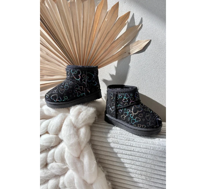 Dětské sněhule Černé model 21712663 - Boto