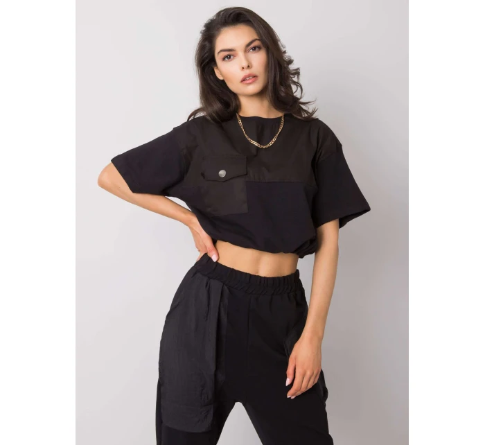 Dámská mikina 217 BL 24290.80P černá