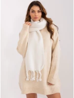 Szalik AT SZ model 19341648 ecru - FPrice