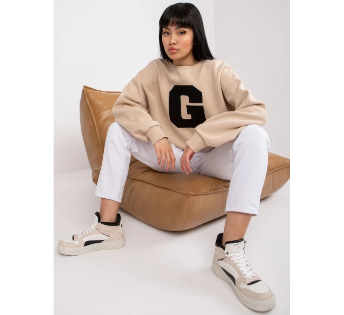 Mikina EM BL 617/G.11 béžová