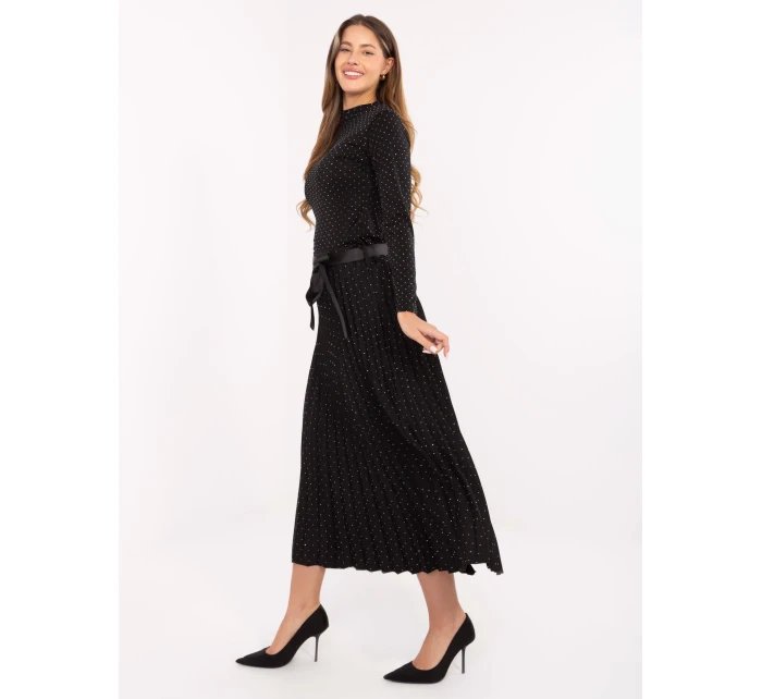 Spódnica MI SD model 21480427 czarny - FPrice