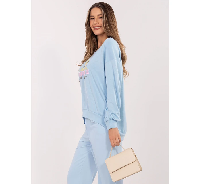 Bluza RV BL model 22074655 jasny niebieski - FPrice