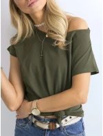 Tričko RV BZ 4622.69 khaki