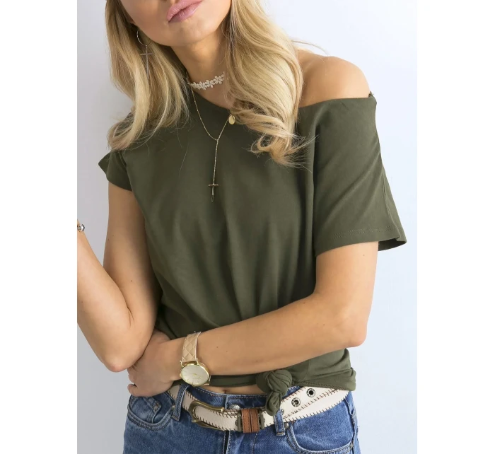 Tričko RV BZ 4622.69 khaki