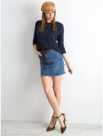 Halenka RV BZ 4661.43P tmavě modrá