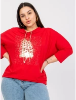 Halenka RV BZ 7491.53 červená