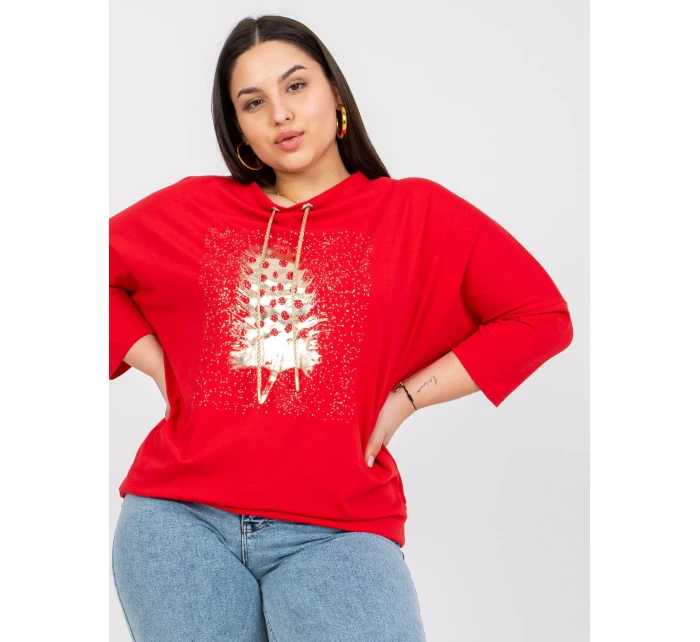 Halenka RV BZ 7491.53 červená