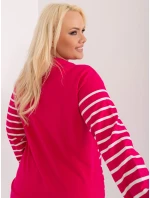 Bluzka RV BZ model 19755322 fuksjowy - FPrice Bluzka RV BZ model 19755322 fuksjowy - FPrice