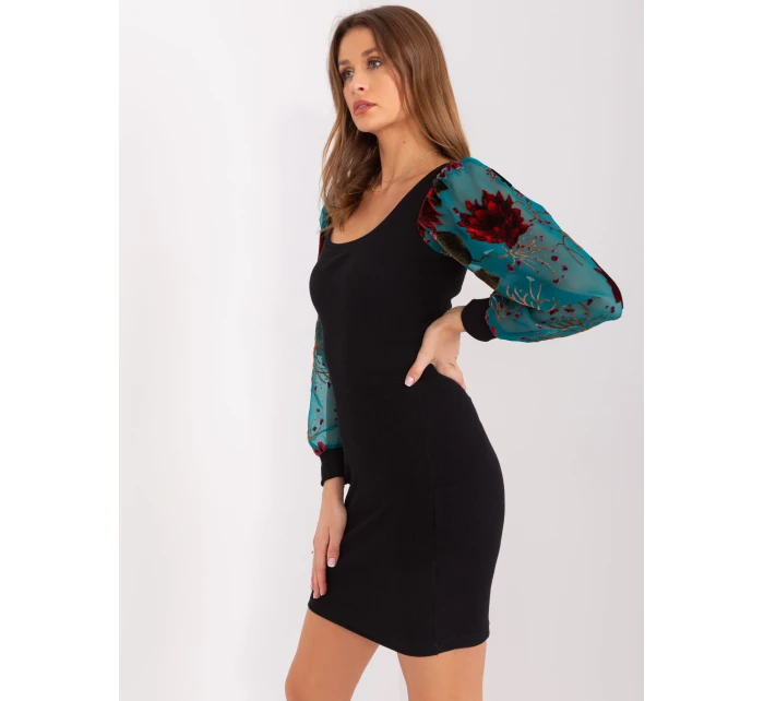 Šaty RV SK 7353.10x černá