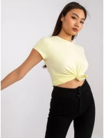 Tričko RV TS 4623.93 světle žlutá