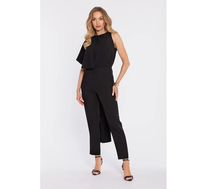 Asymetrický overal s a pasem černý model 22040571 - Moe