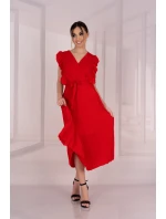 model 17571414 Červené šaty - Merribel model 17571414 Červené šaty - Merribel