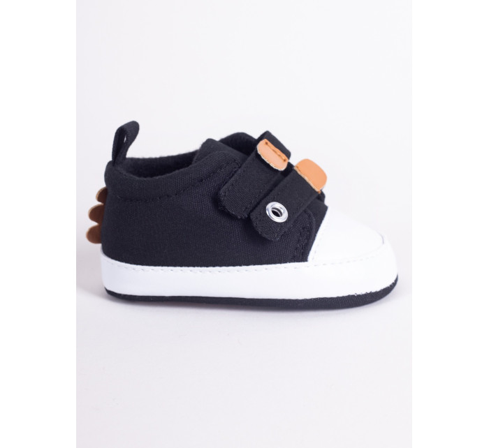 Yoclub Dětské chlapecké boty OBO-0208C-3400 Black